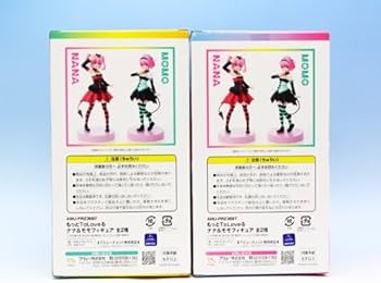 Amazon | もっとTo LOVEる とらぶる ナナ＆モモフィギュア アニメ